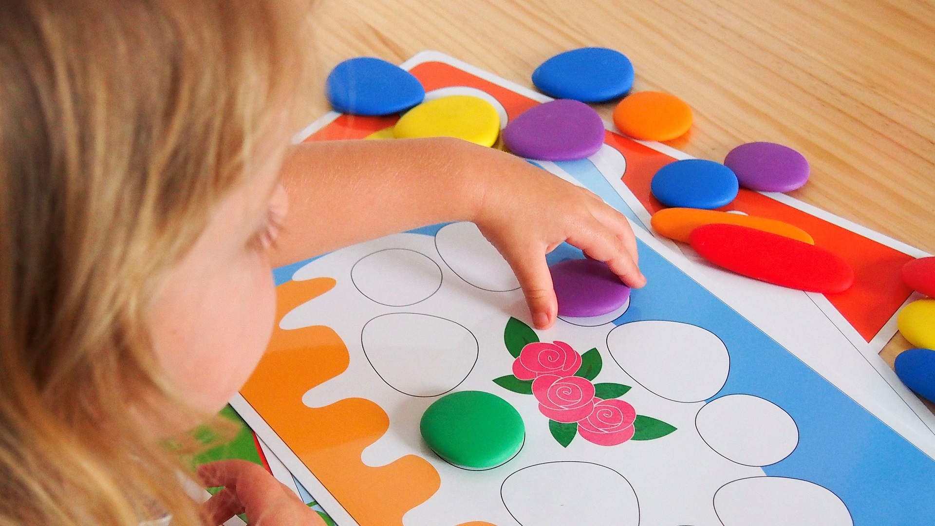 Rainbow Pebbles