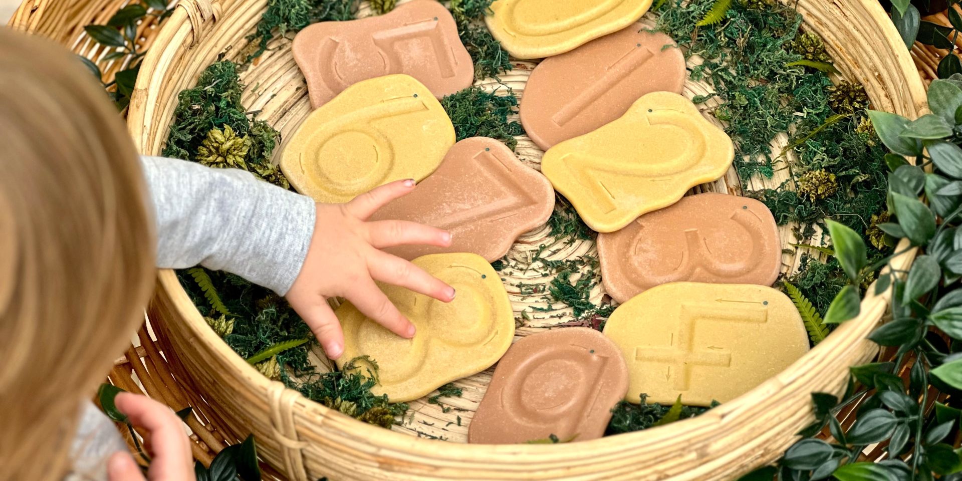 Grote voel- en cijferstenen