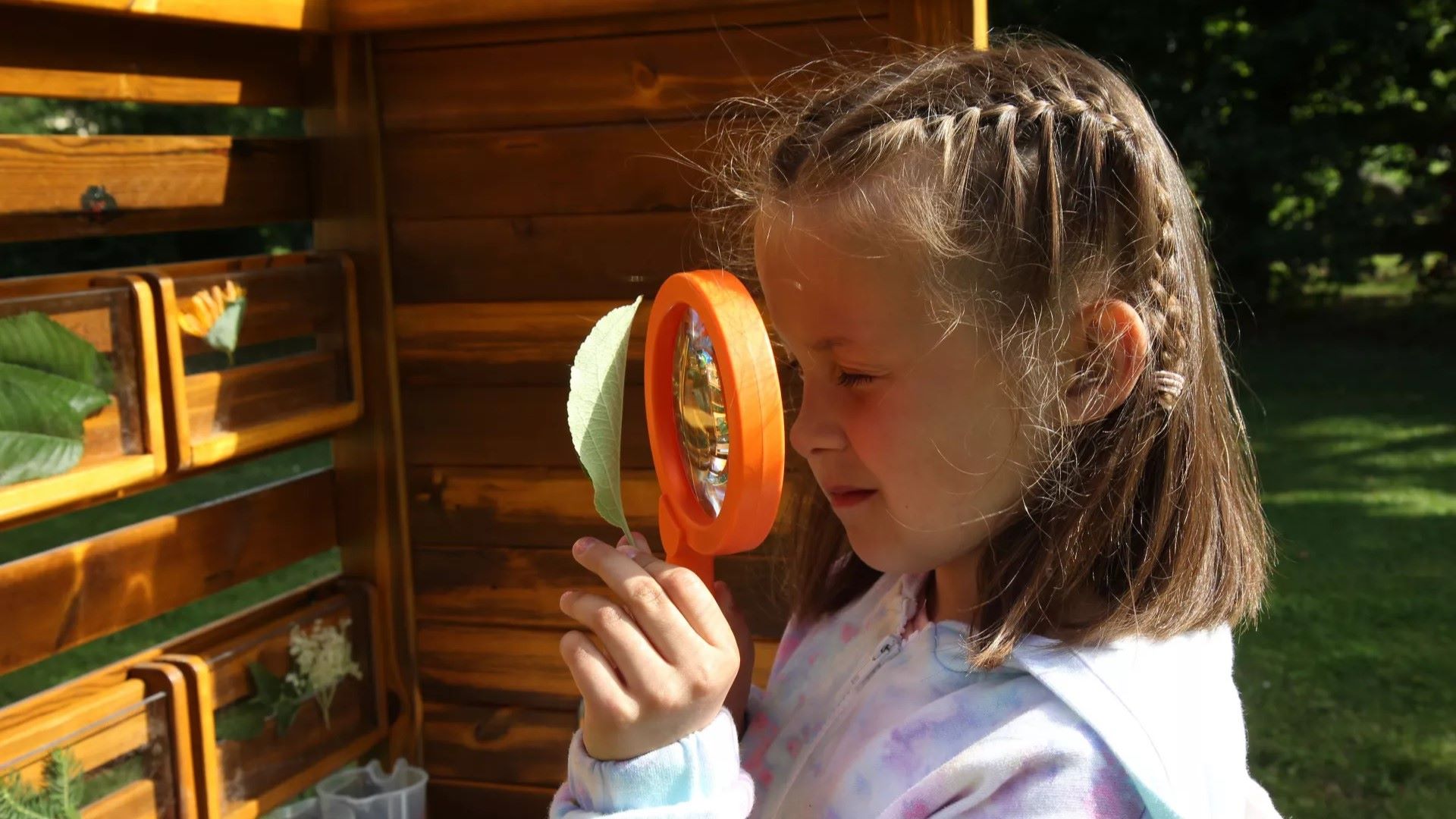 Outdoor Experimenteerstation