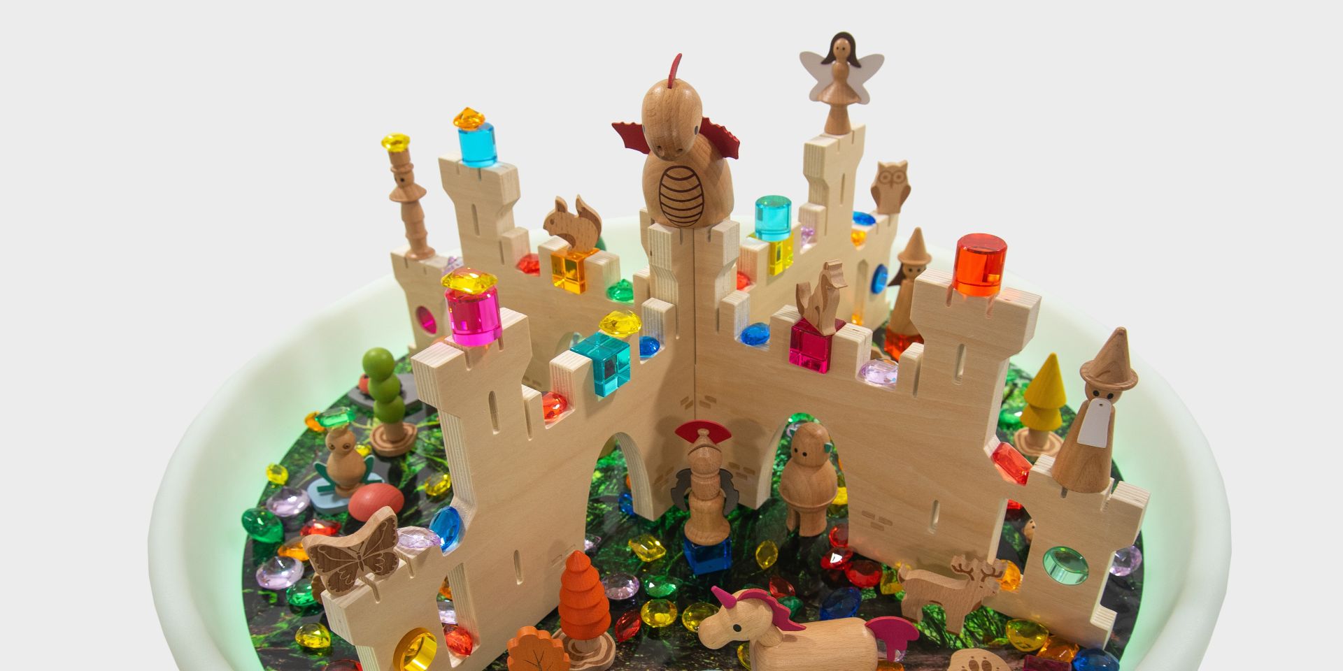 Licht- en Ontdektafel Set