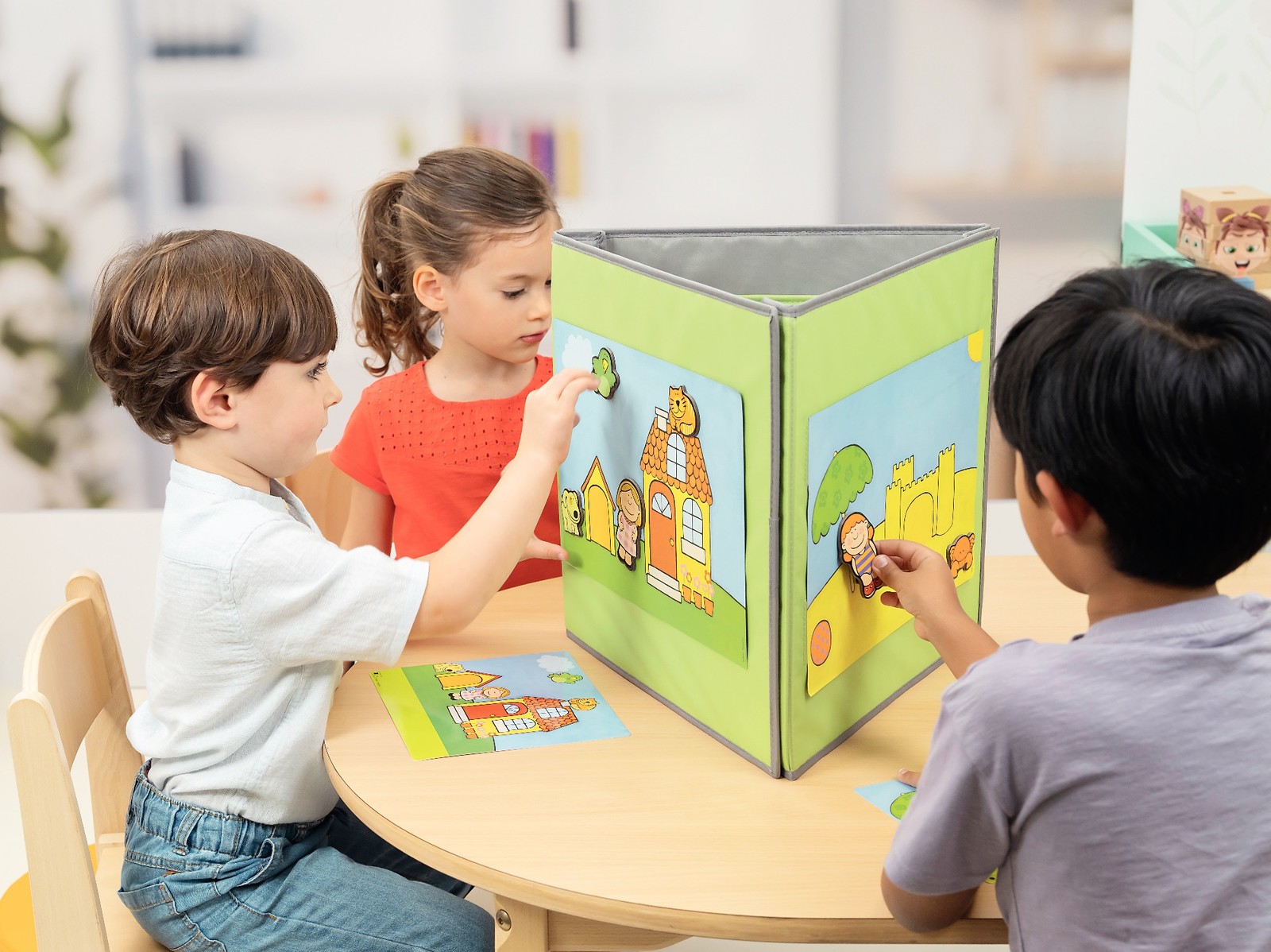 Multi Concentratie Scherm