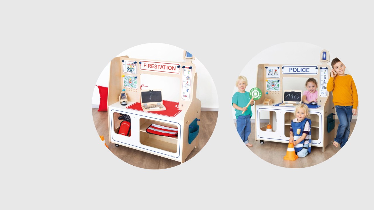 Brandweergarage &