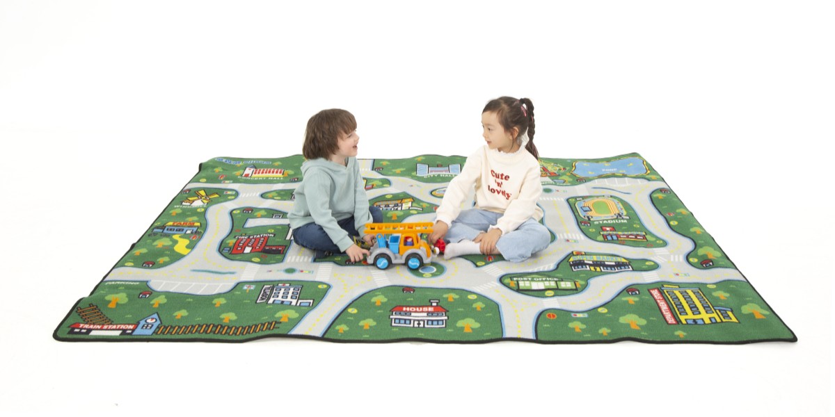 Speelkleed - Stadsplattegrond