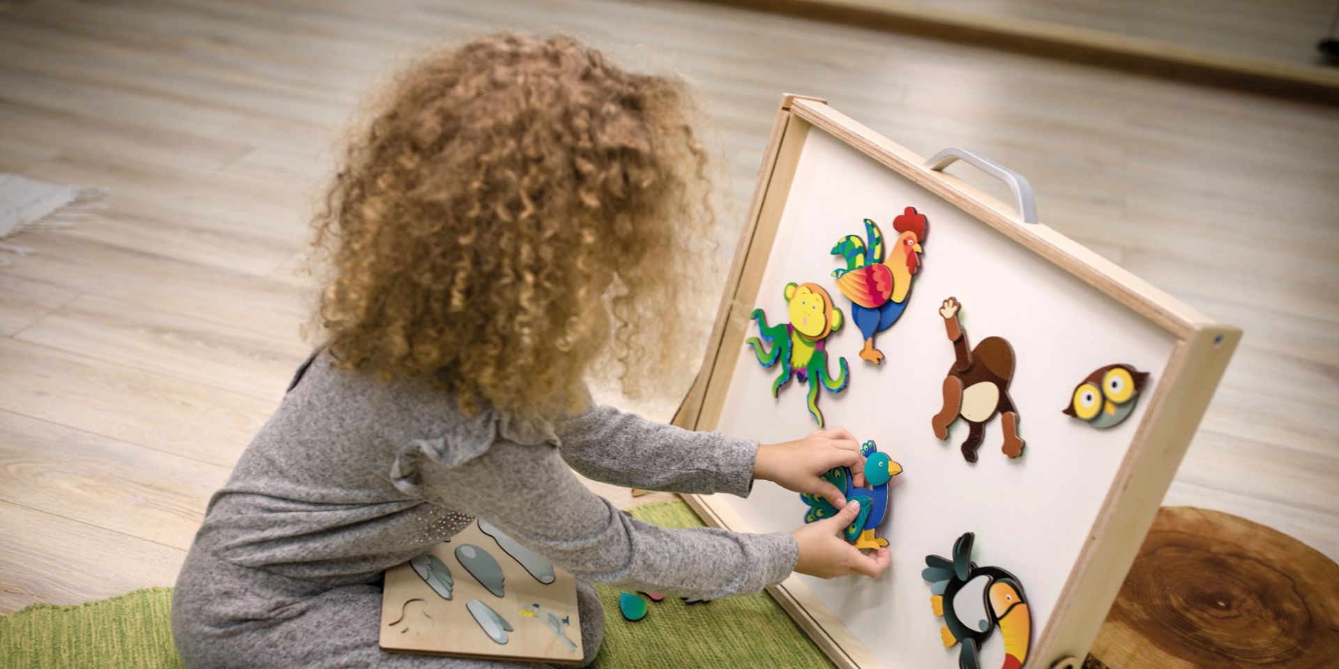 Magnetisch Puzzelbord