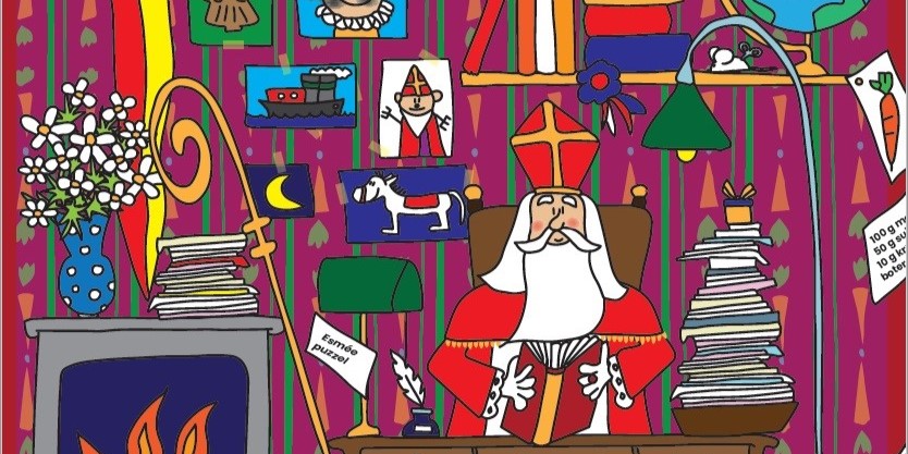 Sinterklaaspuzzels 4 st.